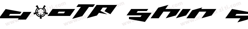 A-OTF Shin Go NT字体转换